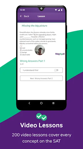 SAT Prep & Practice by Magoosh screenshot 4