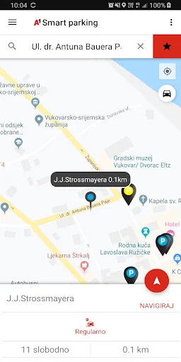 A1 smart parking