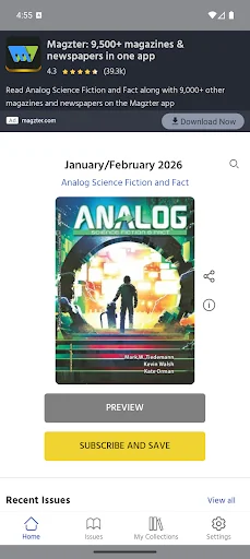 Analog Science Fiction & Fact