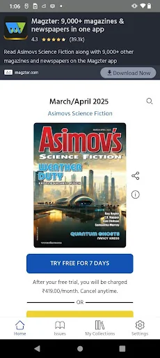 Asimov's Science Fiction