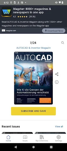 AUTOCAD & Inventor Magazine