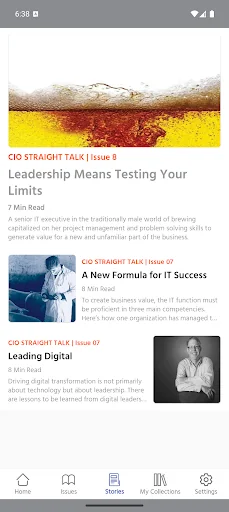 CIO Straight Talk
