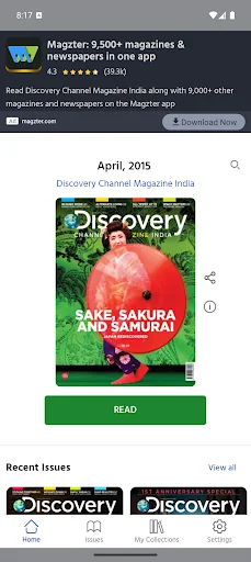 Discovery Channel Magazine