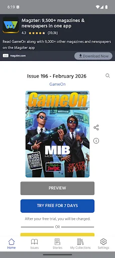 GameOn Magazine