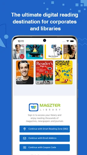 Magzter Library screenshot 1