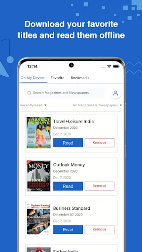 Magzter Library screenshot 4