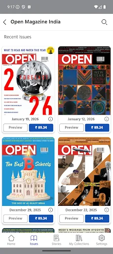 Open