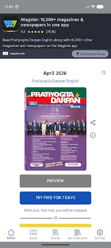 Pratiyogita Darpan English