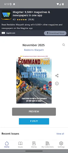 Redskins Warpath