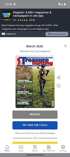 Treasure Hunting magazine