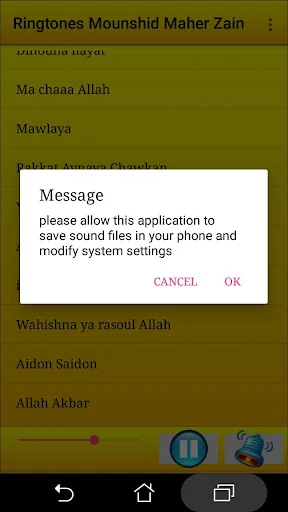Ringtones of Maher Zain for ph screenshot 3