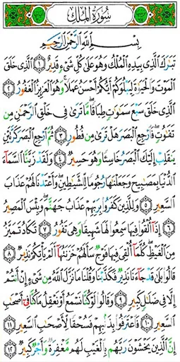 القرآن الكريم - مصحف التجويد