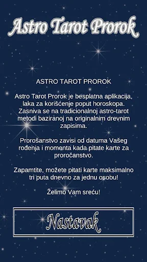 Astro Tarot Prorok