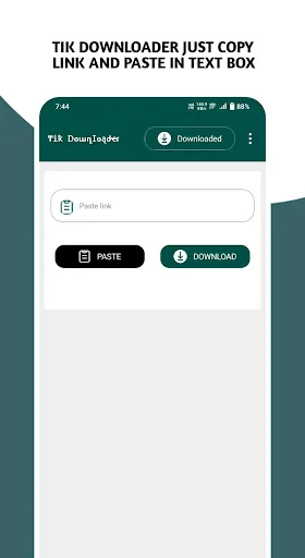 Video - Mp3 Downloader For Tik
