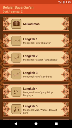 Belajar Baca Qur'an