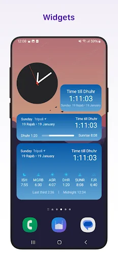 Moatheni: Muslim Prayer Times screenshot 3