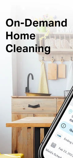MaidsApp: Home Cleaning