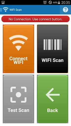 Inventory & barcode scanner screenshot 2