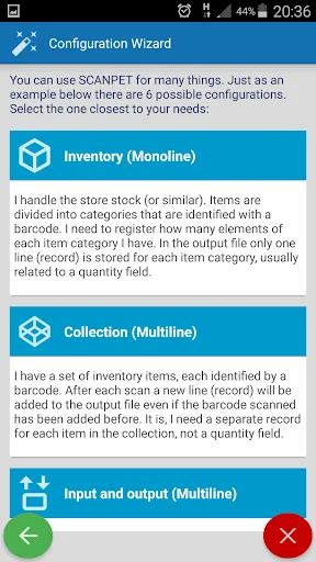 Inventory & barcode scanner screenshot 3