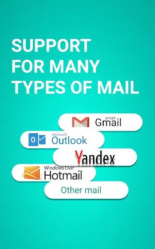 EasyMail - easy and fast email screenshot 1
