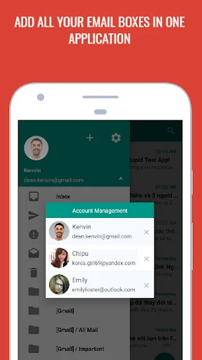 EasyMail - easy and fast email screenshot 2