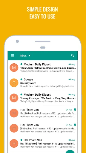 EasyMail - easy and fast email screenshot 3