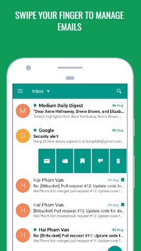 EasyMail - easy and fast email screenshot 4