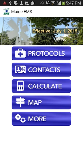 Maine EMS