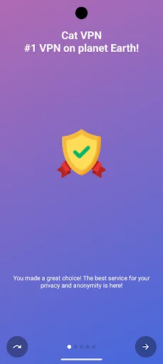 Cat VPN - Fast & Secure VPN