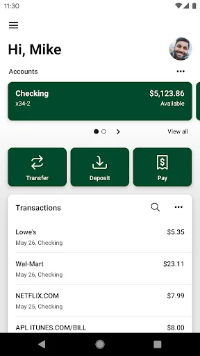 MainstreetCBF Mobile screenshot 2