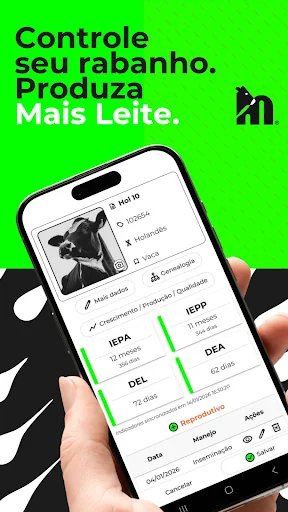 Mais Leite Herd Management
