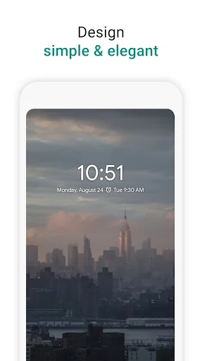 Digital Clock Widget screenshot 1