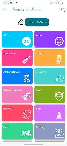 Quotes and Status