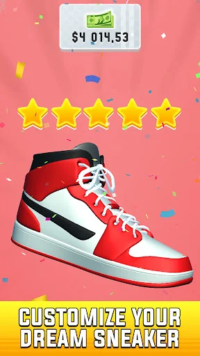 Sneaker Art! - Coloring Games screenshot 1