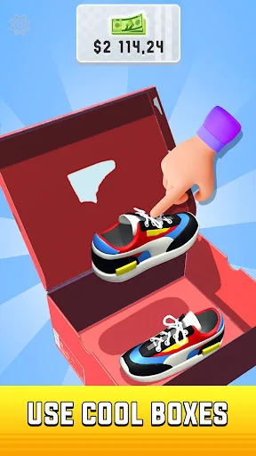 Sneaker Art! - Coloring Games screenshot 2