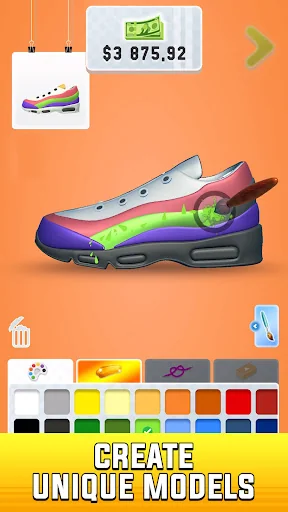 Sneaker Art! - Coloring Games screenshot 3
