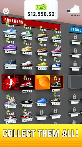 Sneaker Art! - Coloring Games screenshot 4