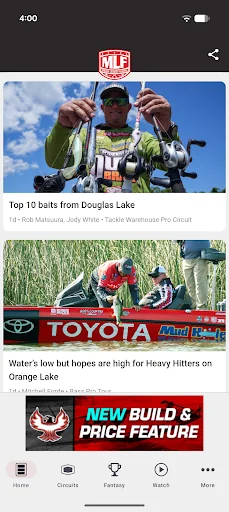 Major League Fishing