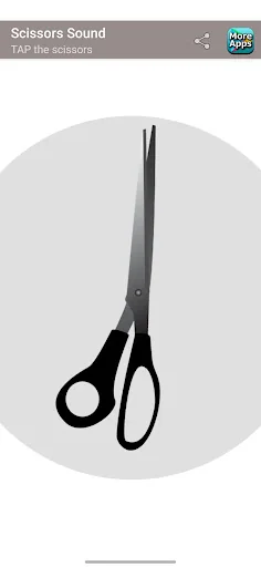Scissors: Real Sound Prank