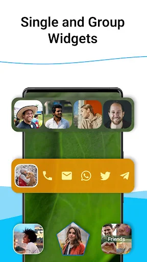Contacts Widget