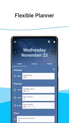 TakeWith: Tasks and notes
