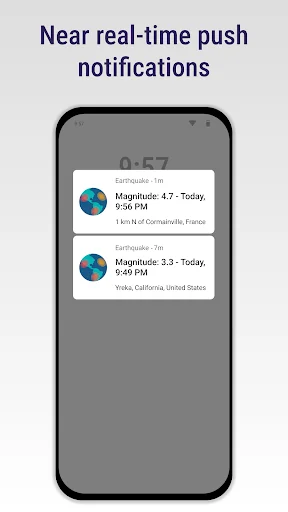 Earthquakes Today: Tracker screenshot 3