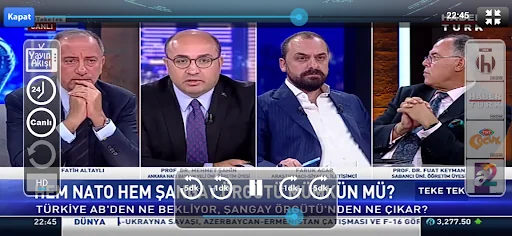 Uyanık TV - Canlı TV İzle screenshot 1