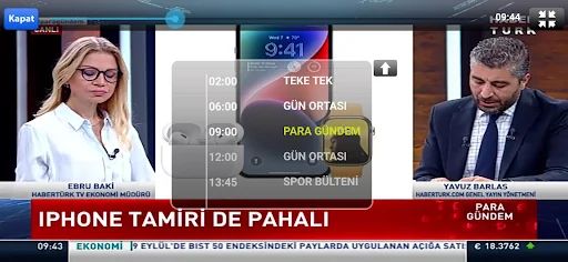 Uyanık TV - Canlı TV İzle screenshot 2