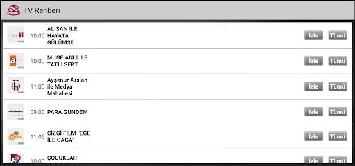 Uyanık TV - Canlı TV İzle screenshot 4