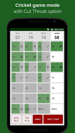 DartBee - Darts Score Counter screenshot 3