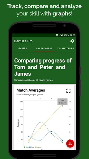 DartBee - Darts Score Counter screenshot 4