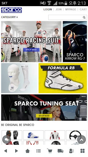 스파르코 코리아 - SPARCO KOREA
