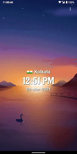 Flutter Clock