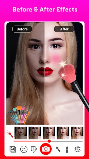 Makeup Photo Grid Beauty Salon